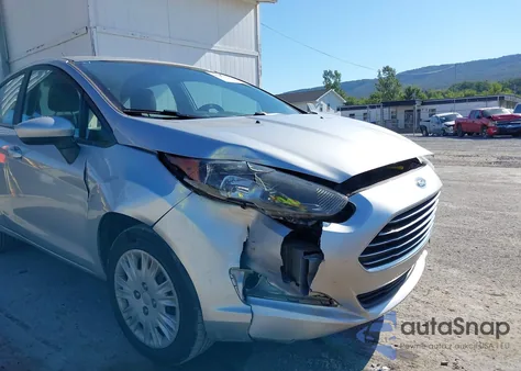 2019 Ford Fiesta S из США, поврежденный, VIN 3FADP4AJ4KM159315